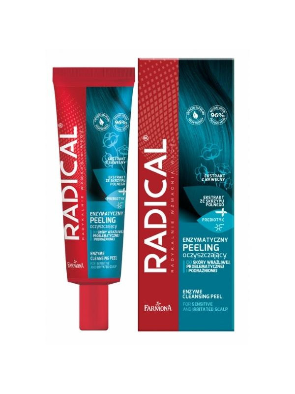 Farmona Radical Enzymatic Peeling Cleansing Scalp 75 ml