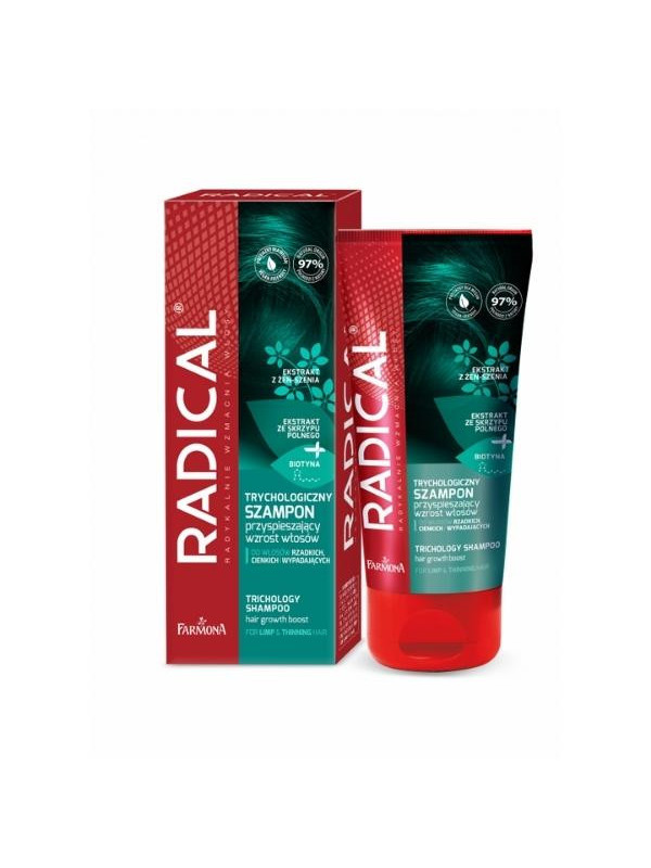 Farmona Radical Trichological Shampoo that accelerates hair growth