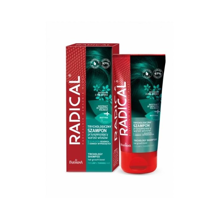 Farmona Radical Trichologische Shampoo die de haargroei versnelt