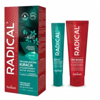 Farmona Radical Trichological Treatment accelerating hair growth Farmona Radical Trichological Treatment accelerating hair growth