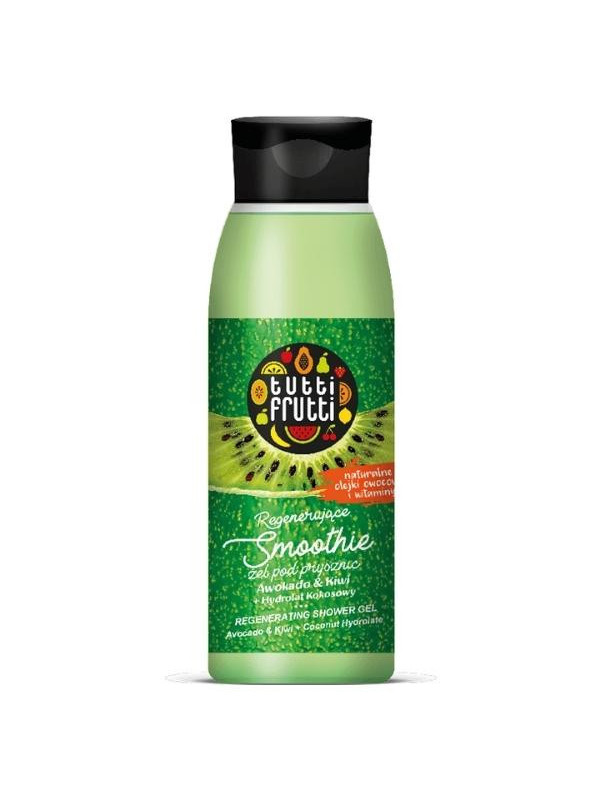 Farmona Tutti Frutti Regenerating Smoothie Shower Gel Kiwi & Avocado & Coconut Hydrolate 400 ml