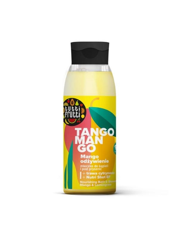 Farmona Tutti Frutti Tango Mango Nourishing Bath and Shower Milk Mango and Lemongrass + Nutri Shot EF