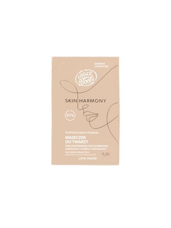 FaceBoom Skin Harmony pampering Face Mask Collection Unrivaled Favorite