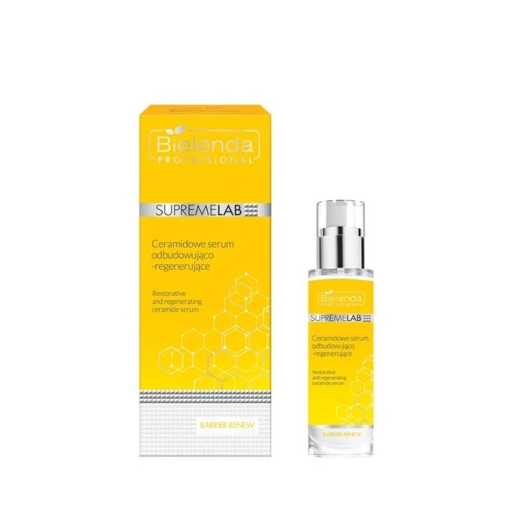 Bielenda Professional SupremeLab Barrier Renew Ceramide rebuilding and regenerating Serum