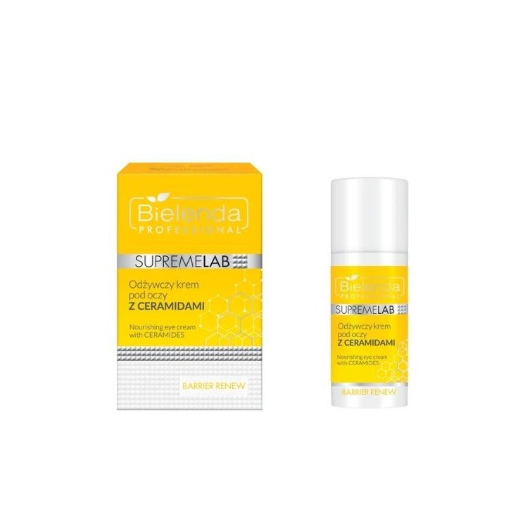 Bielenda Professional SupremeLab Barrier Renew Nourishing Eye Cream with Ceramides