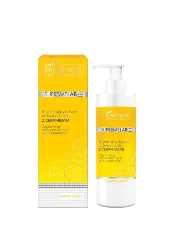 Bielenda Professional SupremeLab Face and Body Balm with Ceramides