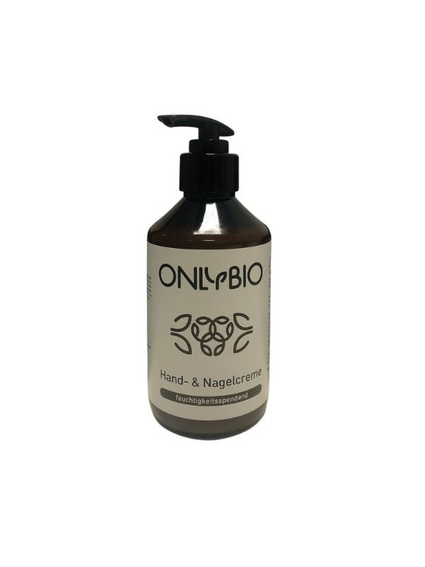 ONLYBIO natuurlijke hydraterende hand- en nagelcrème 300 ml