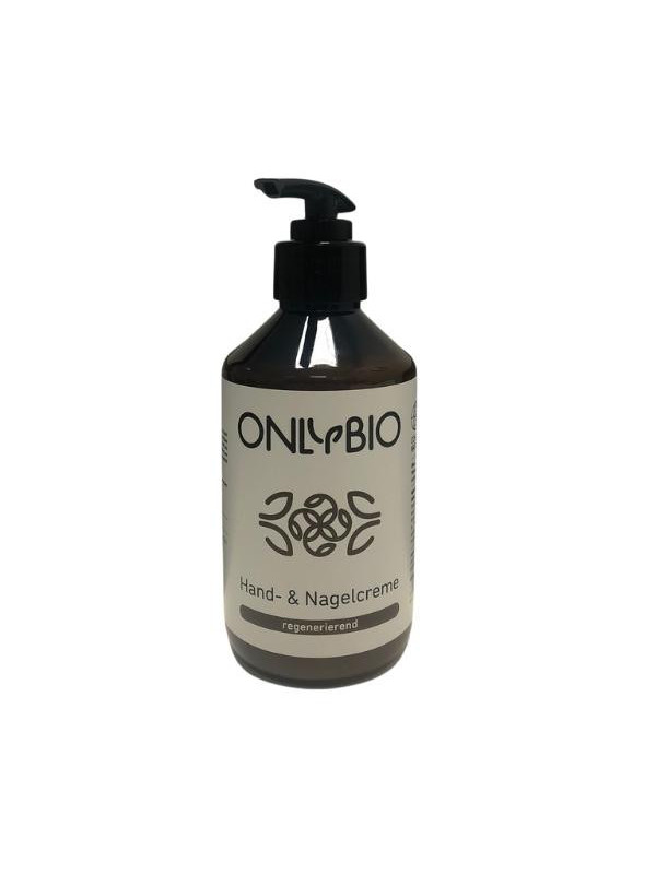 ONLYBIO natural regenerating hand and nail cream 300 ml