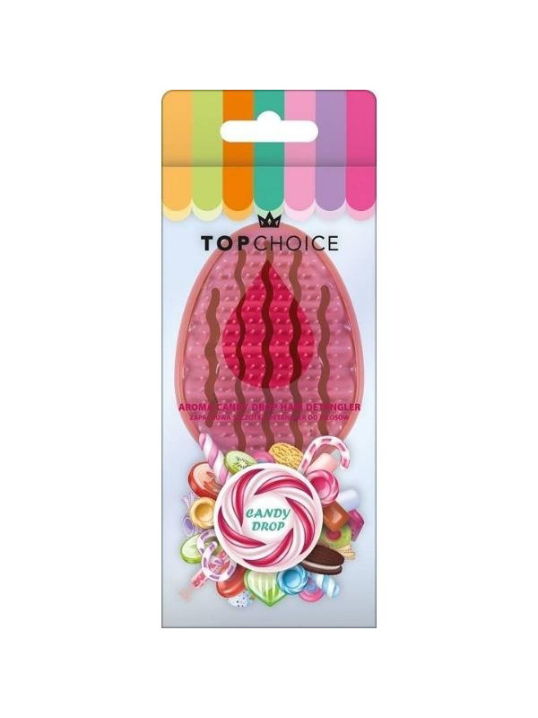 Top Choice Kids Scented Hair Brush Detangler mini