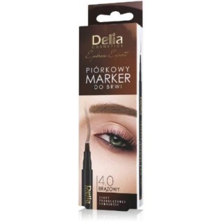 Delia Pen Wenkbrauwstift Bruin