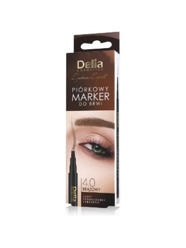 Delia Pen Wenkbrauwstift Bruin