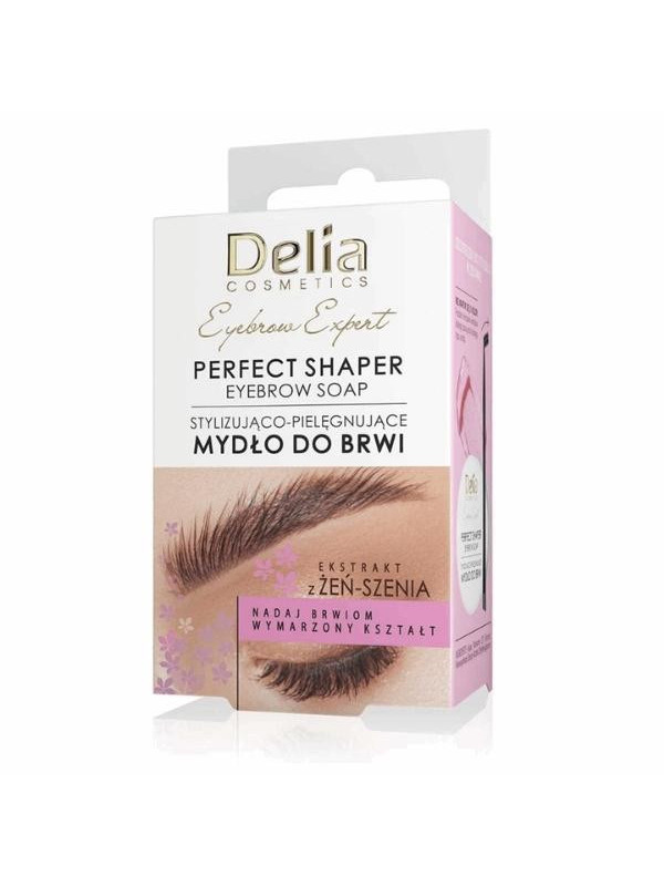 Delia styling and nurturing eyebrow soap