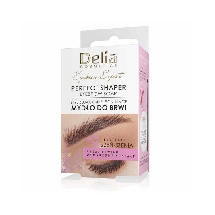 Delia styling and nurturing eyebrow soap