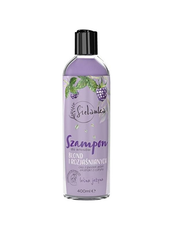 Sielanka Shampoo voor Blond en geblondeerd haar 400 ml