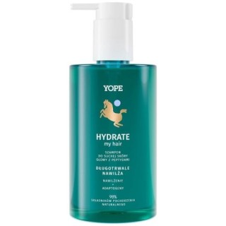 YOPE Hydrate My Hair Shampoo voor droge hoofdhuid met peptiden