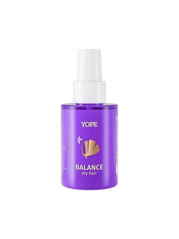 YOPE Balance My Hair Zeezout voor haarstyling