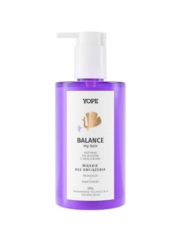 YOPE Balance My Hair Hair conditioner with emollients