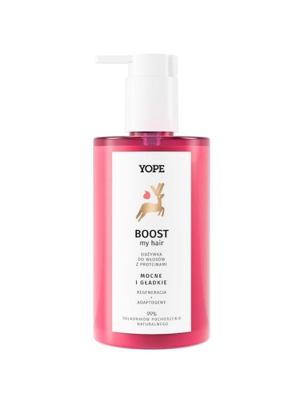 YOPE Boost My Hair Hair conditioner with proteins