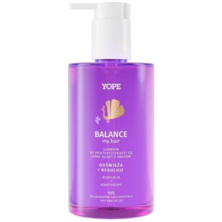 YOPE Balance My Hair Shampoo for oily scalp with acids