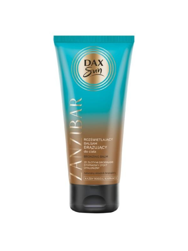 Dax Sun Zanzibar Illuminating Bronzing Body Lotion