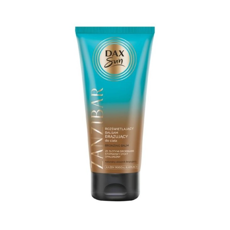 Dax Sun Zanzibar Illuminating Bronzing Body Lotion