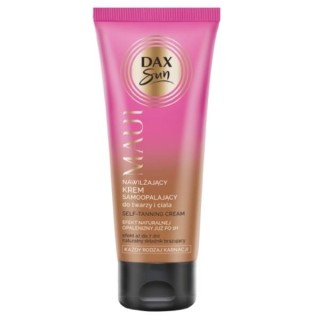 Dax Sun Maui moisturizing Self-tanning cream for face and body