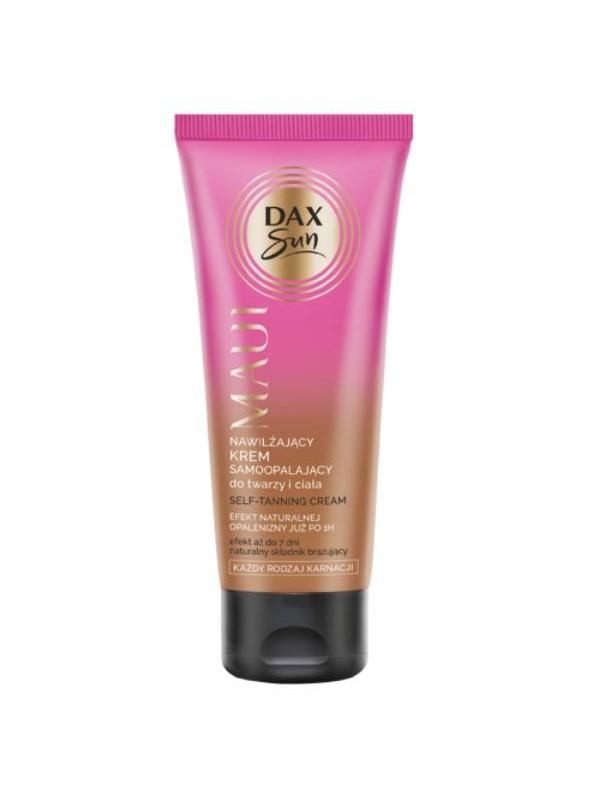 Dax Sun Maui moisturizing Self-tanning cream for face and body