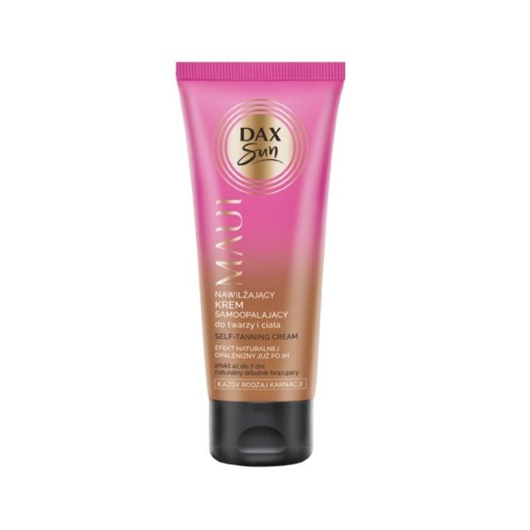 Dax Sun Maui moisturizing Self-tanning cream for face and body