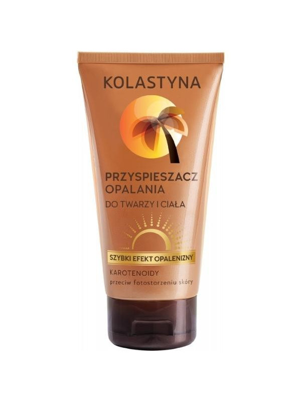 Kolastyna Tanning accelerator for face and body