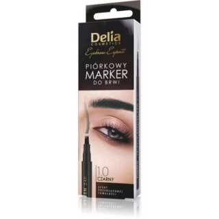 Delia Pen Wenkbrauwstift Zwart