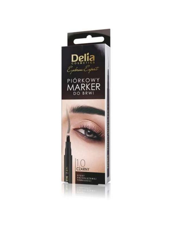 Delia Pen Eyebrow Marker Black