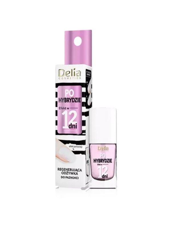 Delia Po Hybrid regenererende nagelconditioner Effect in 12 dagen