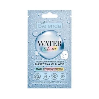 Bielenda Water Balance intensively moisturizing sheet mask