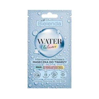 Bielenda Water Balance Intensively Moisturizing Face Mask 7 g