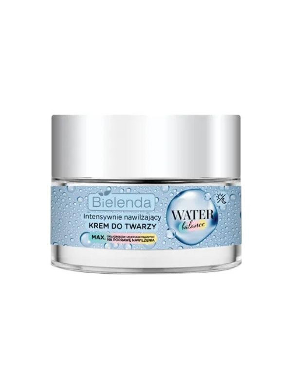 Bielenda Water Balance intensively moisturizing face cream