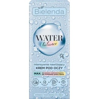 Bielenda Water Balance intensively moisturizing eye cream