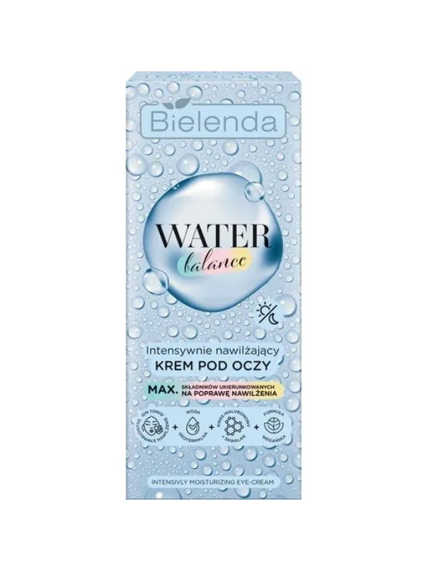 Bielenda Water Balance intensief hydraterende oogcrème