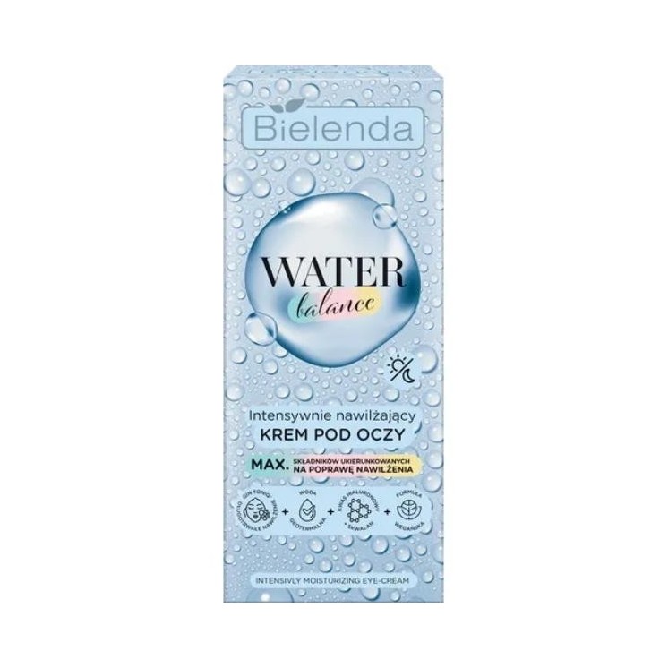 Bielenda Water Balance intensief hydraterende oogcrème