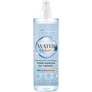 Bielenda Water Balance intensief hydraterende tonic-mist voor het gezicht