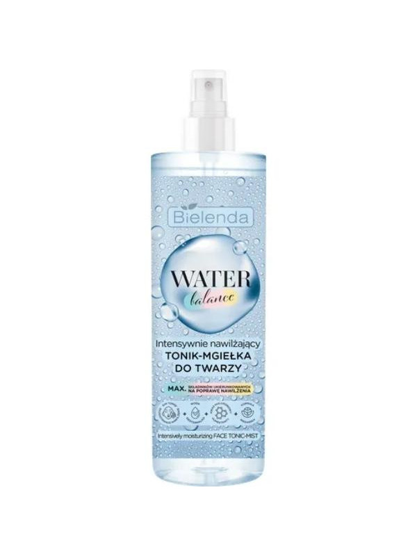 Bielenda Water Balance intensief hydraterende tonic-mist voor het gezicht