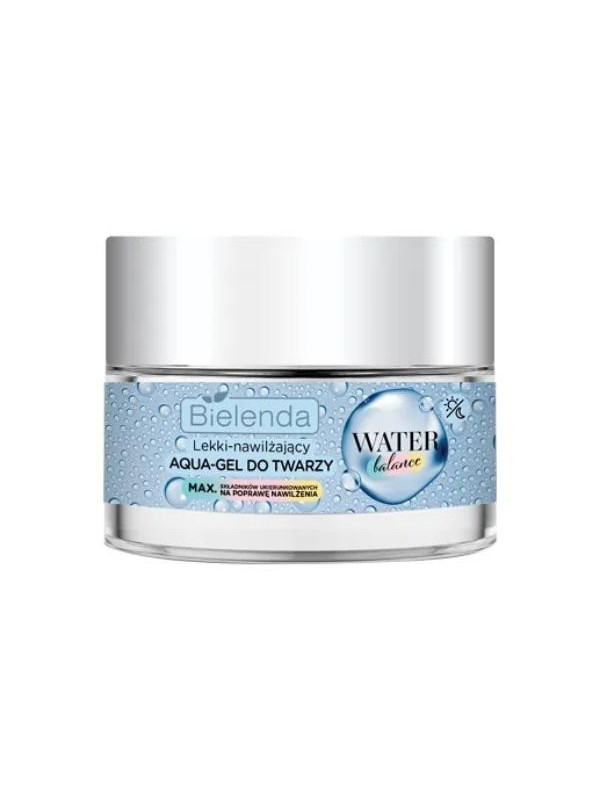 Bielenda Water Balance Light-moisturizing Aqua -Gel for the face