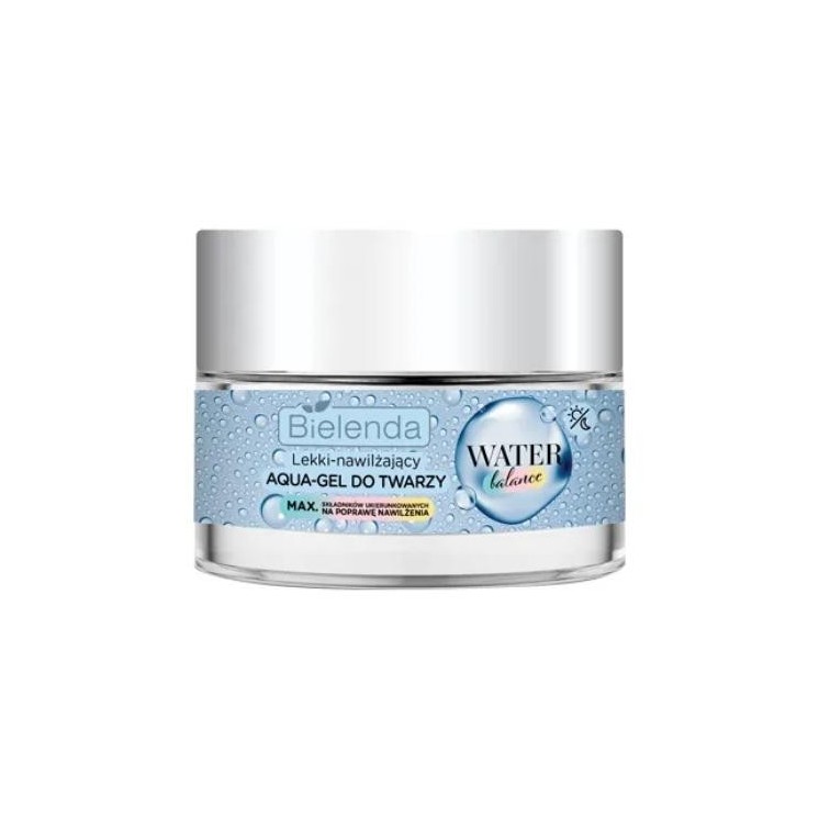 Bielenda Water Balance Light-moisturizing Aqua -Gel for the face