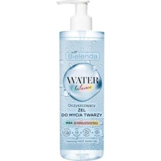 Bielenda Water Balance cleansing face wash gel