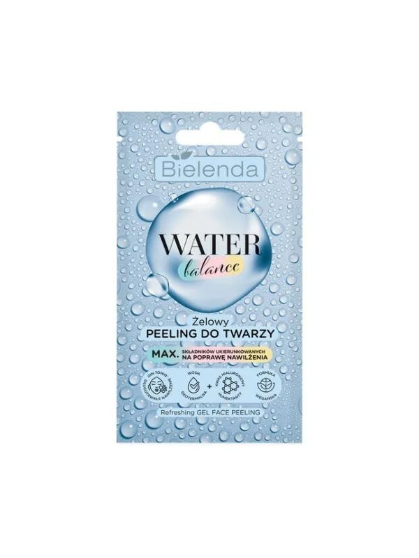 Bielenda Water Balance Gel Face Peeling