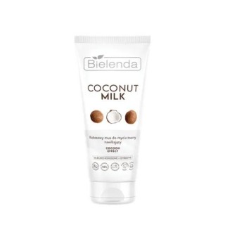 Bielenda Coconut Milk Moisturizing Cocoon Effect face wash mousse