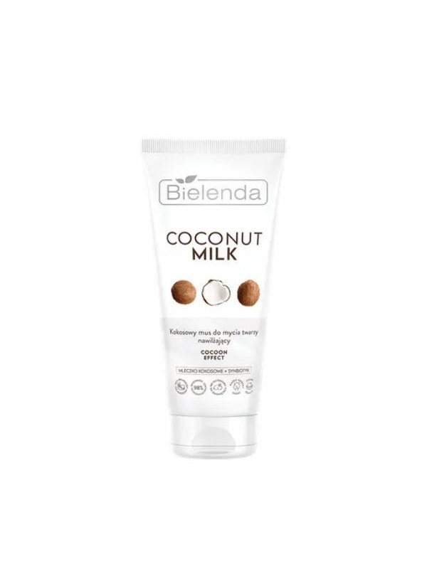 Bielenda Coconut Milk Moisturizing Cocoon Effect gezichtswasmousse