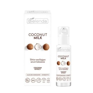 Bielenda Coconut Milk Highly moisturizing Cocoon Effect Coconut Serum