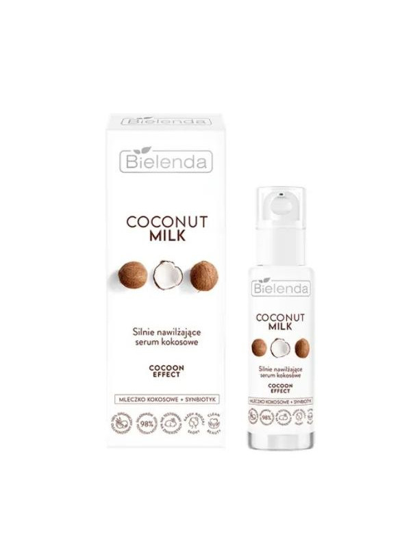 Bielenda Coconut Milk Highly moisturizing Cocoon Effect Coconut Serum