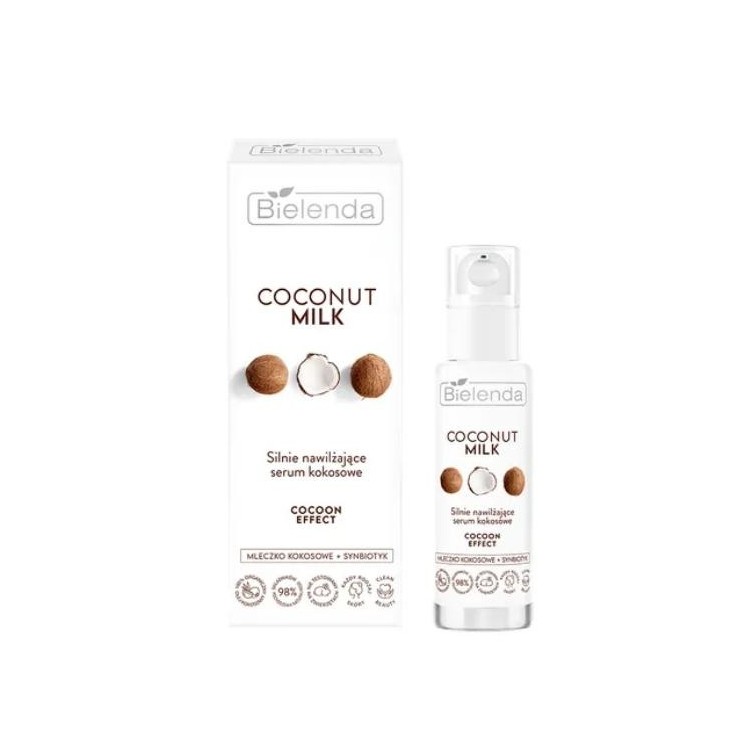 Bielenda Coconut Milk Highly moisturizing Cocoon Effect Coconut Serum