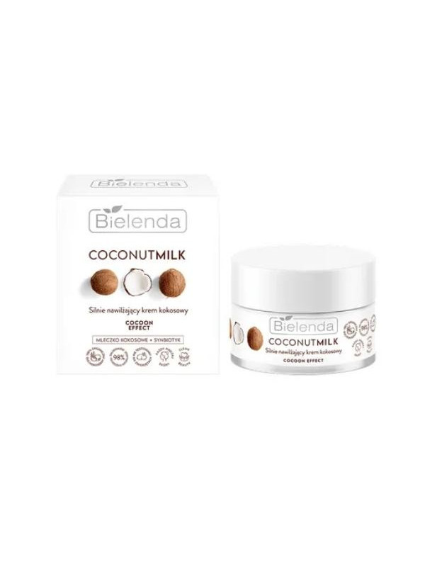 Bielenda Coconut sterk hydraterende Cocoon Effect Coconut Cream